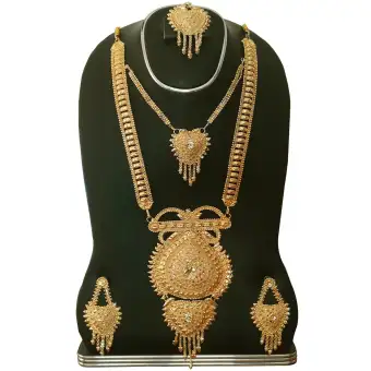 GOLD Plated Jewellery Gold Plated Necklace Gold Plate Sita Har GOLD Plated Jewellery Gold Plated Necklace Gold Plate Sita Har