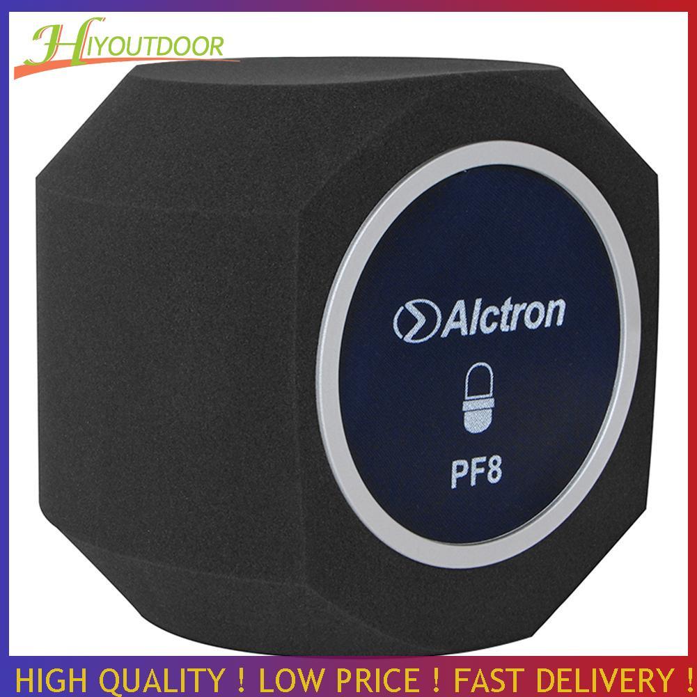 Alctron PF8 Studio Mic Screen Acoustic Filter Desktop Recording Wind Screen. 