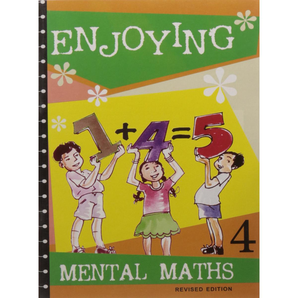 Enjoying Mental Maths Class - 4 Paperback