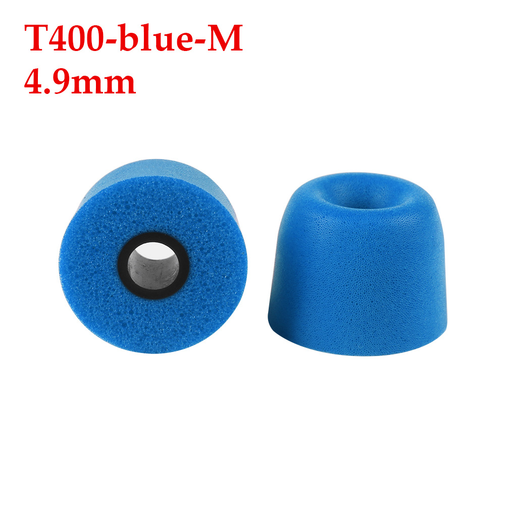 3pair/set Best-Selling T400 Foam Earbuds Ear Tips For In-Ear Earphone Soft And Easy To Replace Noise Isolation Earplug. 