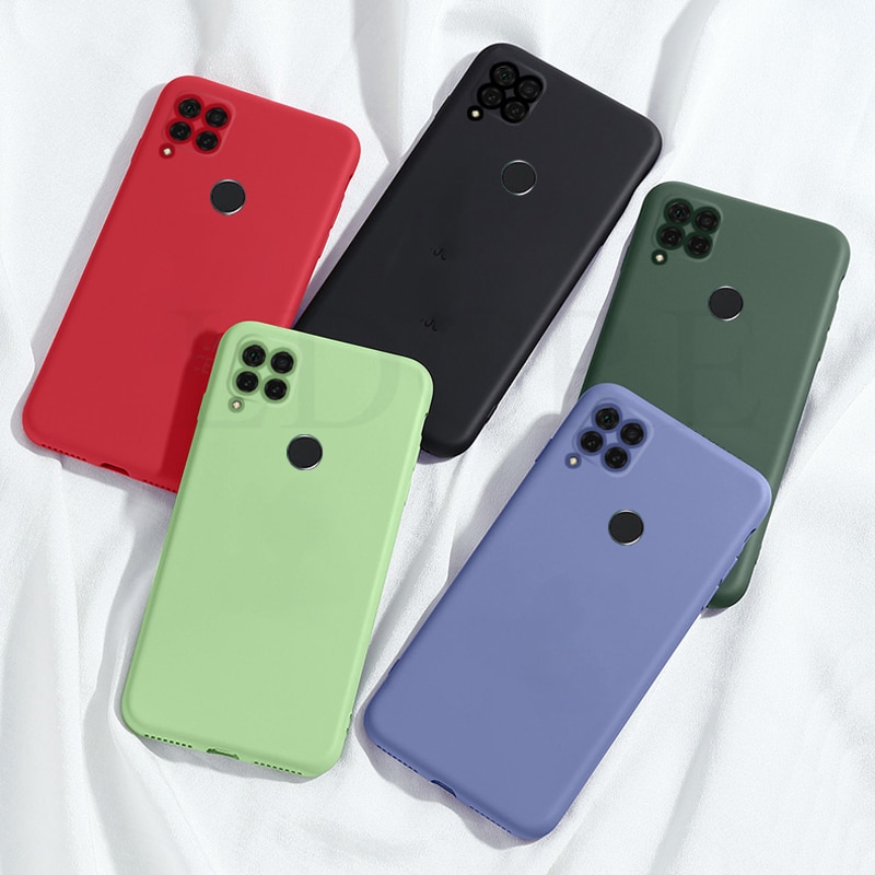 realme c15 silicone case