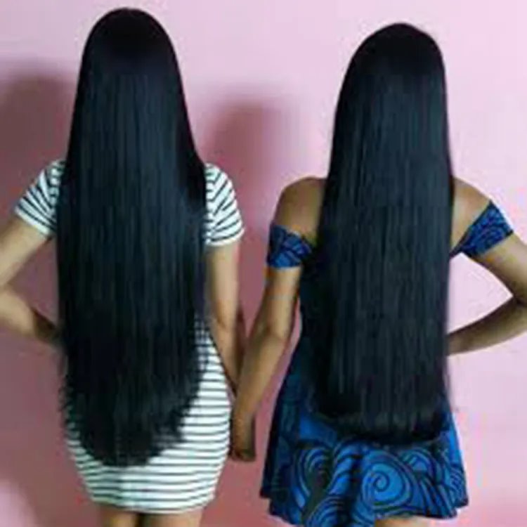 Women Long Straight Style Cosplay Full Hair Wig