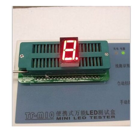 【DM bag factory Store】0.56inch 1digit 8 segment led 5161AS/5161BS. 