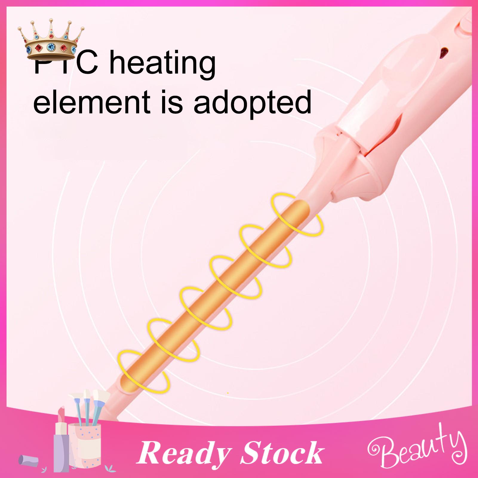 9MM Curling Iron Convenient Instant Noodle Curls Wool Curling Iron. 