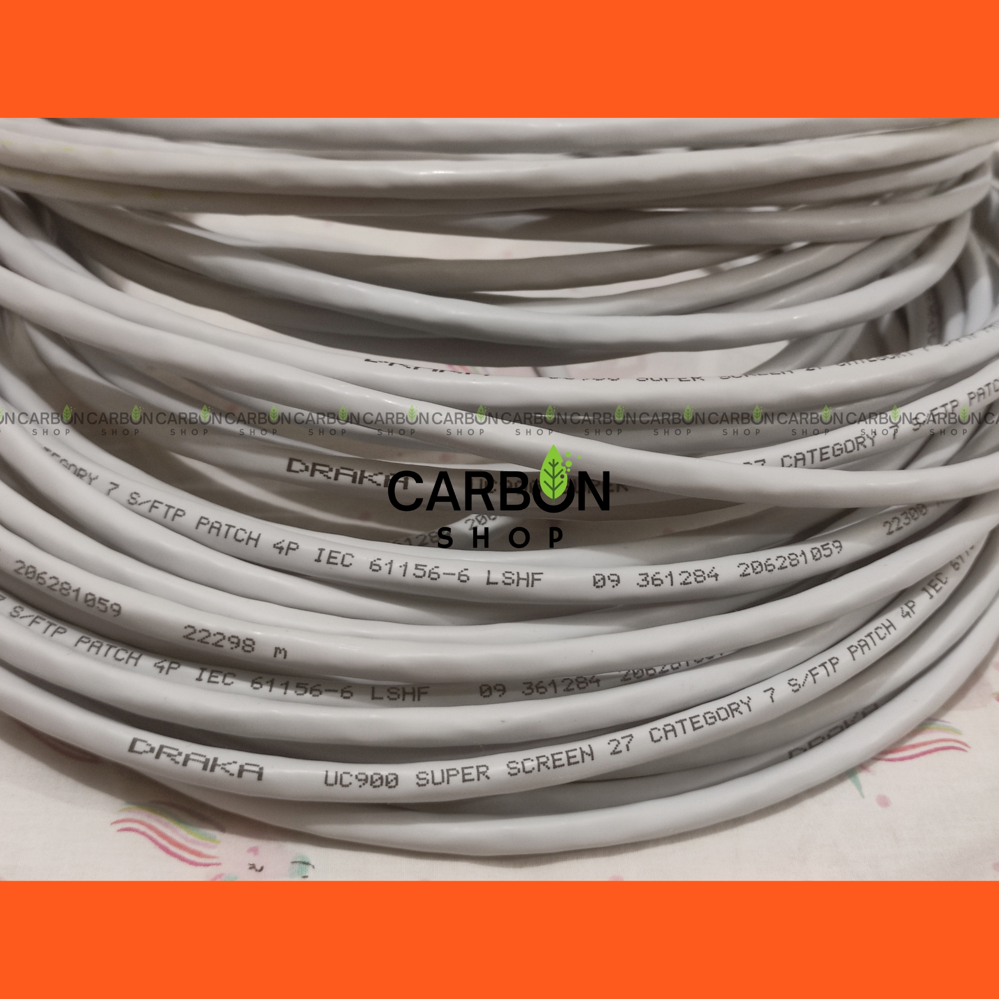 10 Meter Cat7 Ethernet Cable Lan Cable 10Gbps High Speed RJ45 Networking Ethernet Lan Network Cord Cable Lead Ready Cable - High-Speed Internet Connectivity With Cat 7 Cable For Router Modem Computer PC And Laptops PS3 PS4. 