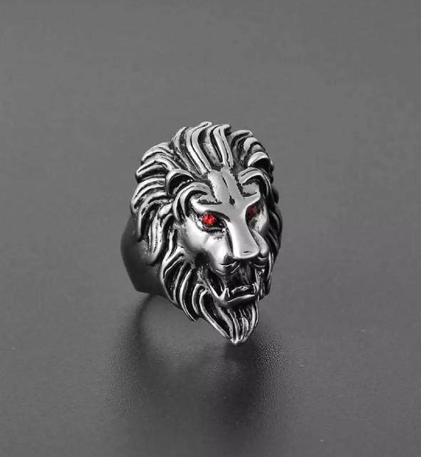 Lion ring deals silver price