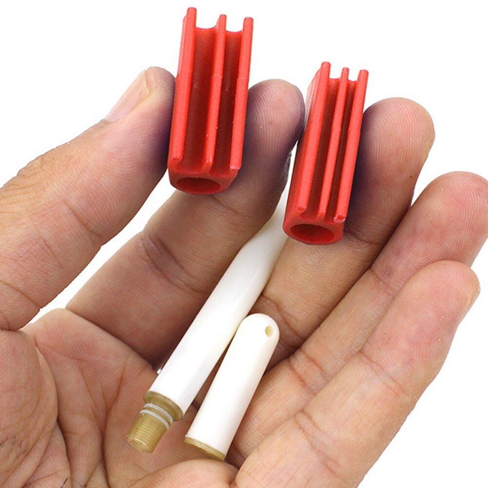 【VisioN Shop】10bag/set olivary shape locks stopper Space Beans Float Seat Fishing Tackle Wire Accurate Positioning. 