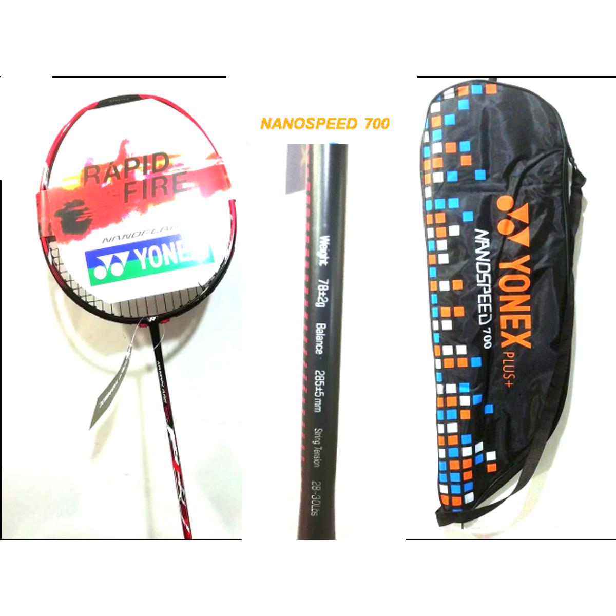 Yonex Badminton Racket - Black