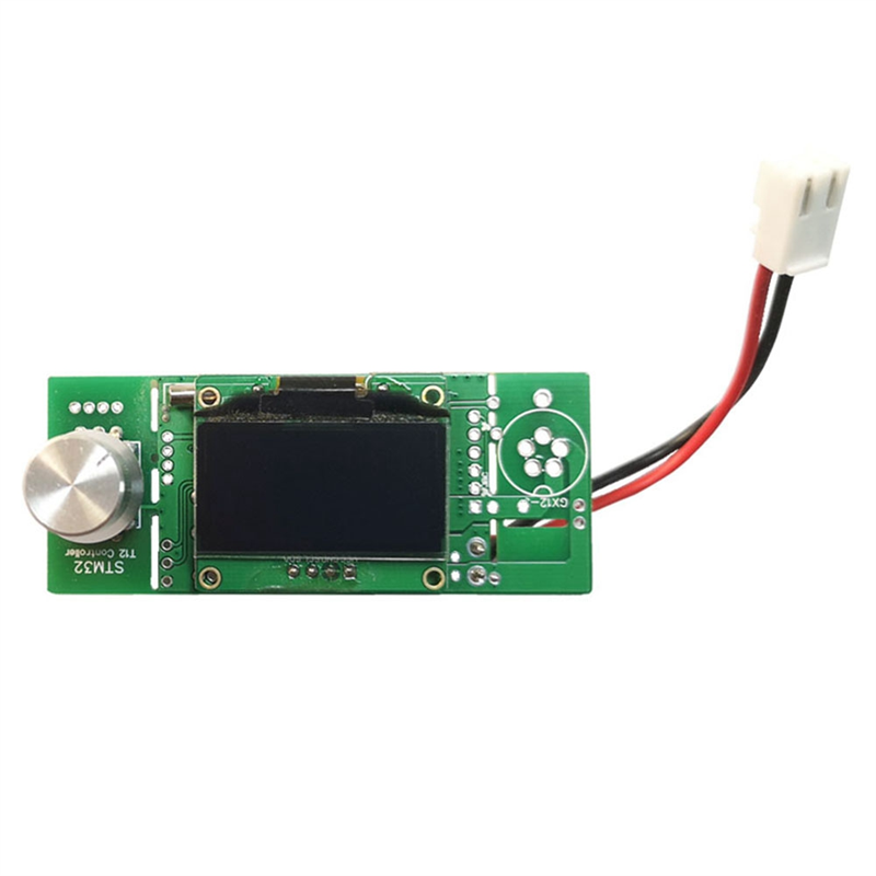 STM32 2.1S OLED T12 Solder Iron Controller Welding Tools 110-240V(B). 