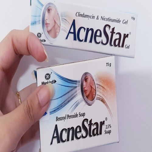 Ance Star Soap + Gel Combo Set (Offer Of 2) - Soap. 