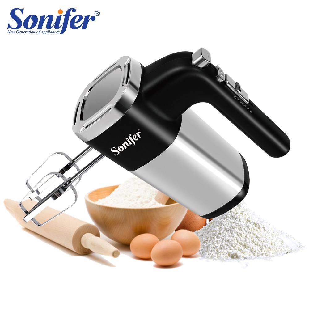 Sonifer Super Hand Mixer Electric Egg Beater and Mixer for Cake Cream