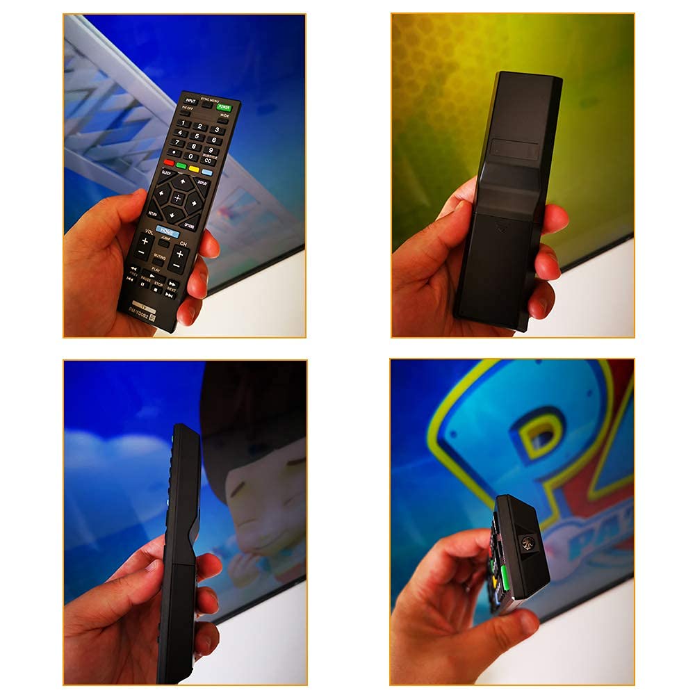 Universal Remote Control for All Sony TV for All LCD LED and Bravia TV Remote. 