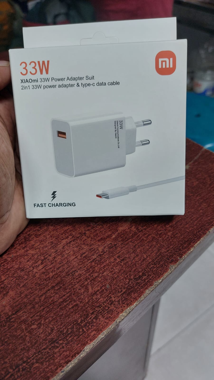 Xiaomi Fast Charger 33W QC3.0 Quick Charge Adapter USB Type-C For Xiaomi MI 10 Pro MI 9 Pro Redmi Note8 Note 7 K20 K30 Pro Mix3 Max3. 