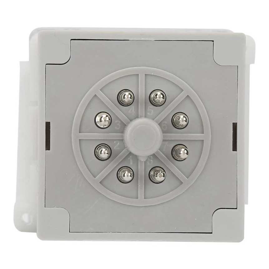 DH48J 220VAC digital counter relay LED display 1-999900 8 pin. 