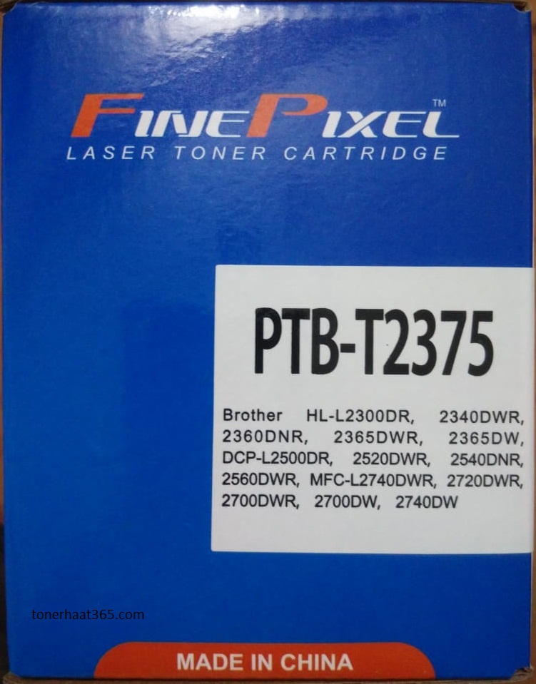 Toner TN 2375/2355/630 for Brother printer model 2300, 2321, 2340, 2360, 2361, 2361d. 