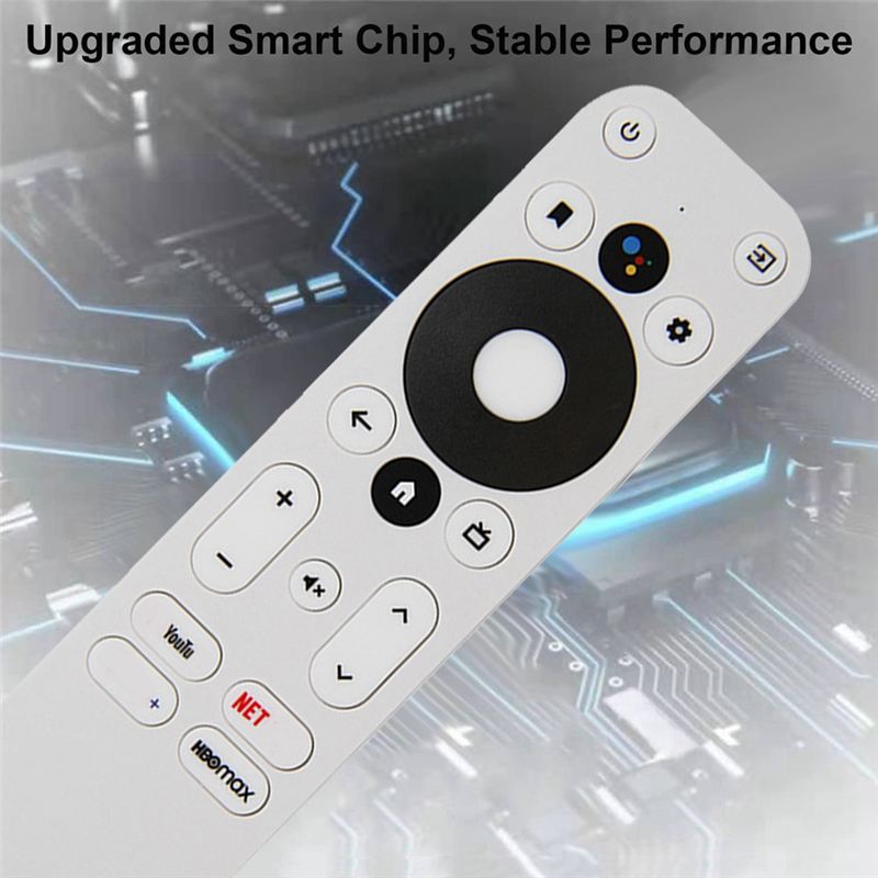 Replace Voice Remote Control for MECOOL KM2 KM2 PLUS ONN Android 4K UHD TV Box Bluetooth Voice Remote. 