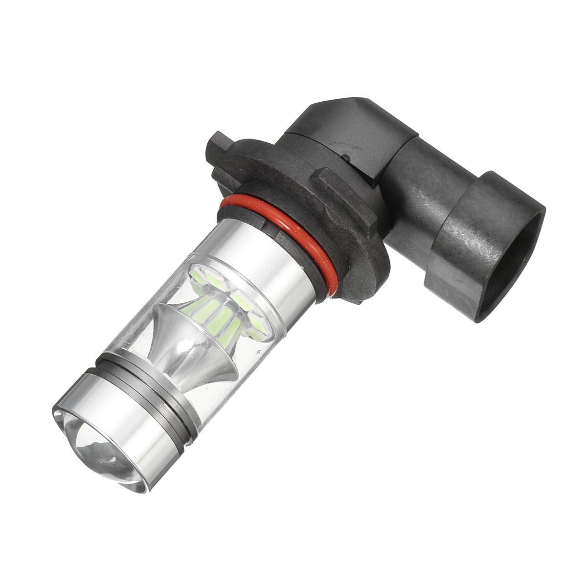 8000K Ice Blue 9005 HB3 Fog Lights 100W LED Samsung 2323 Projector Driving Bulbs -. 