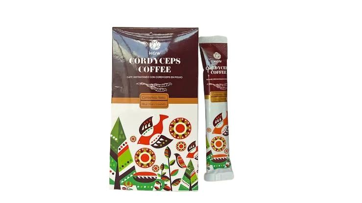 HGW Cordiceps Coffee 15 gm*6 Pcs