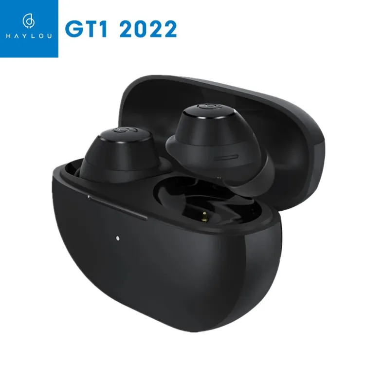 HAYLOU GT1 2022 TWS V5.2 Bluetooth Earphones Wireless Headphones Long Battery Life Magnetic Body AAC Audio Earbuds Sport Headset