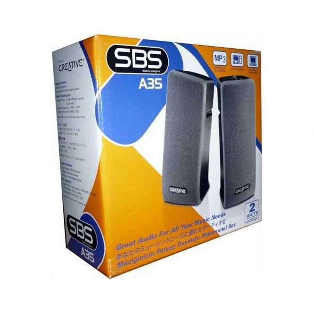 Creative Sbs A35 Multimedia Speakers (Black)
