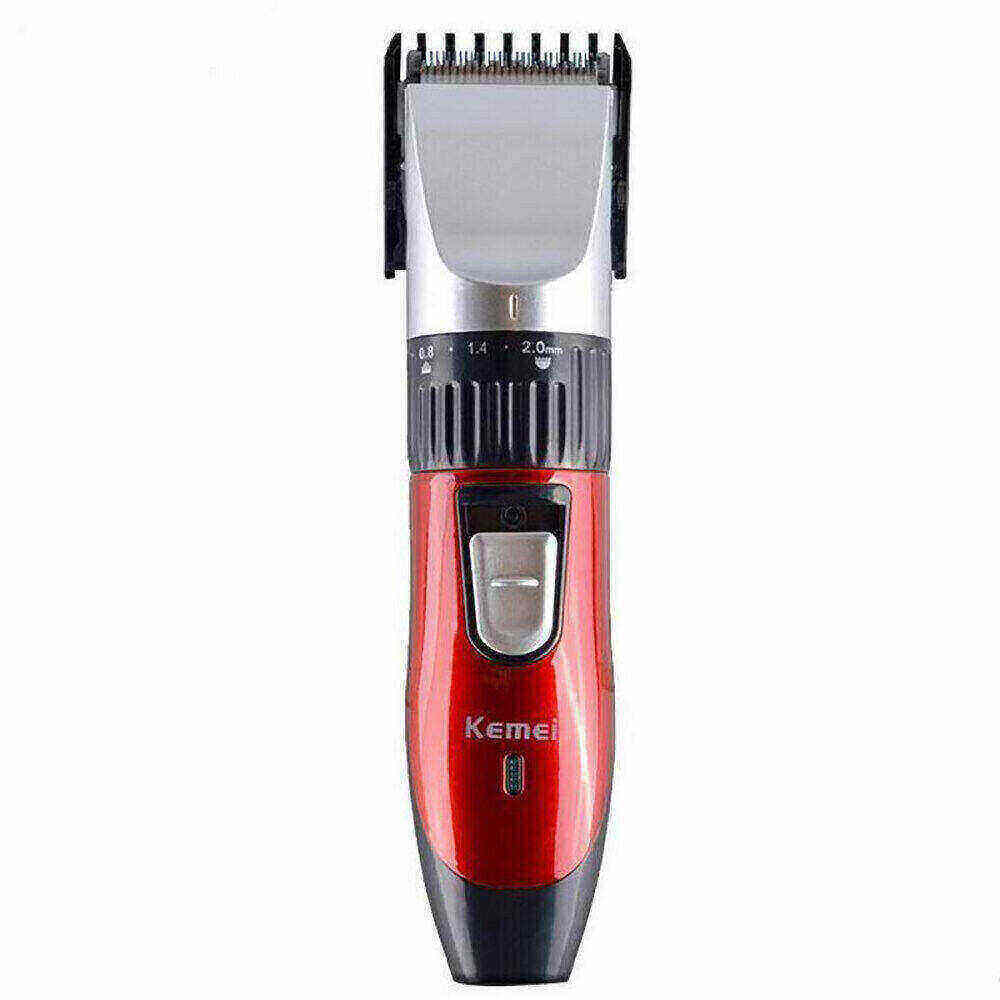Kemei KM-730 Hair Clipper Rechargeable Hair Cutting Machine Electric Shaver for Men Beard Trimmer Professional Hair Trimmer-19.jpg