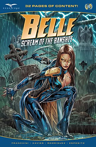 Belle: Scream of the Banshee (full color page )(premium quality) book