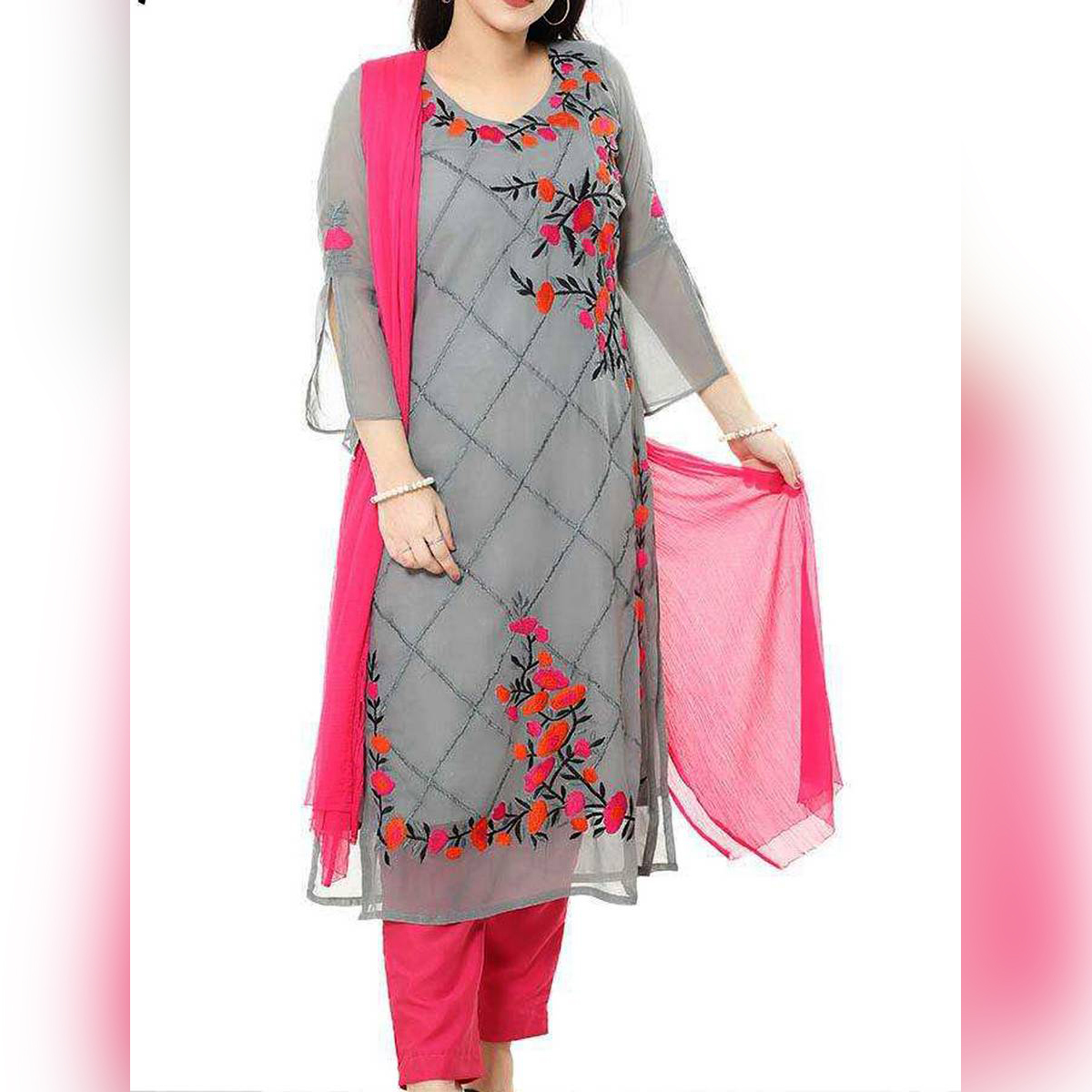 3 piece salwar kameez