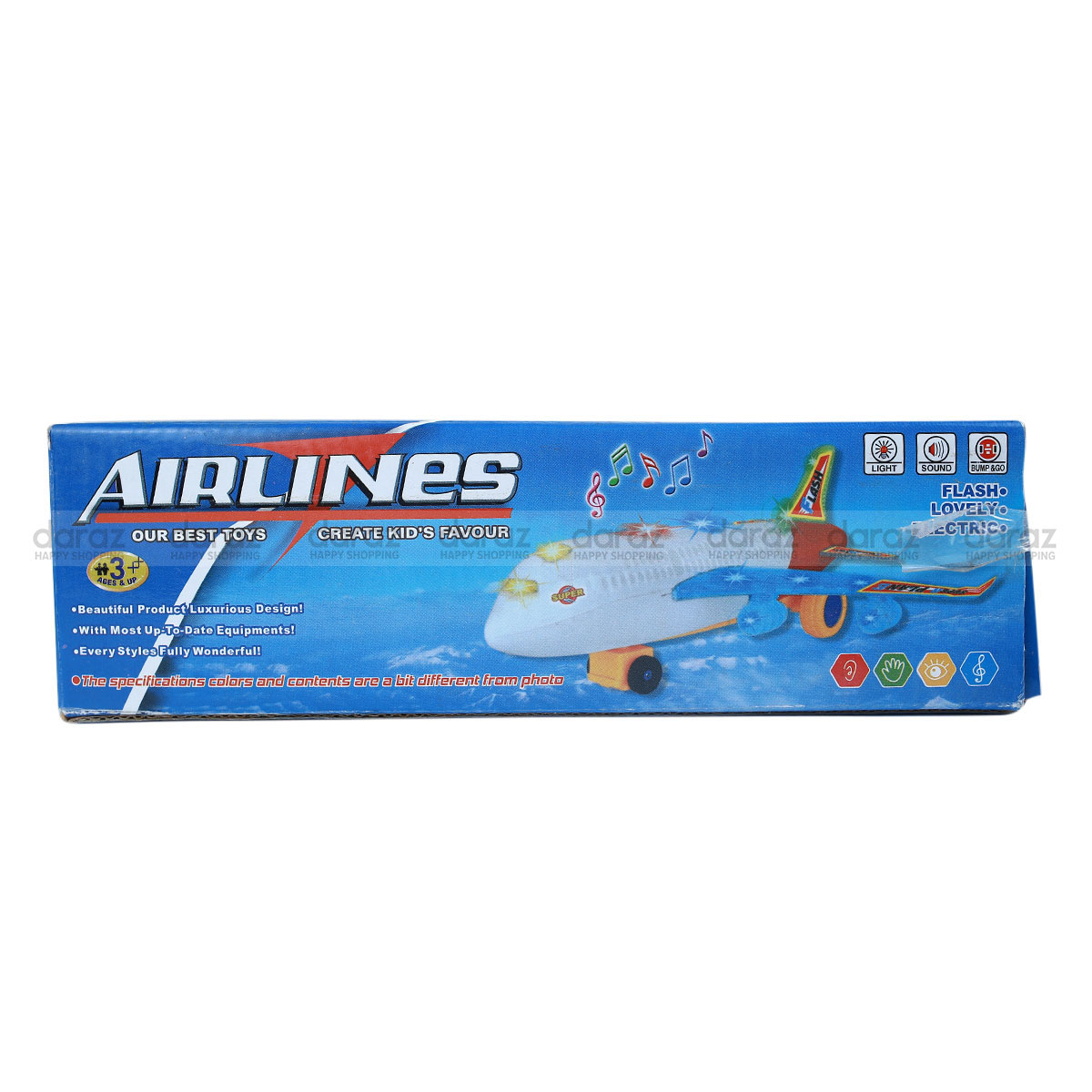 AIR;LINES AIR PLANE TOY FOR YOUR KIDS