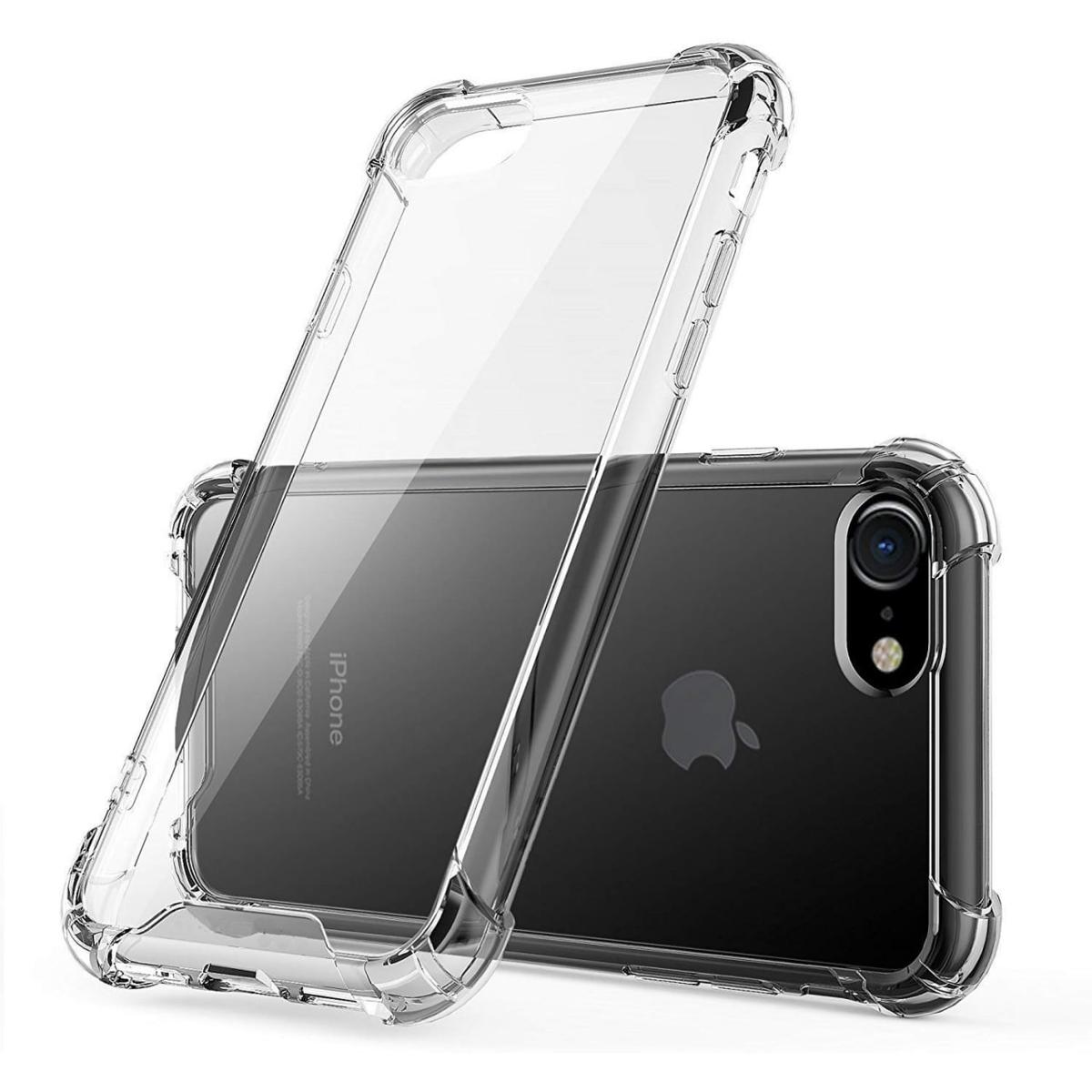 For Apple iPhone 7 Premium Silicone Case Crystal Clear Soft TPU Ultra-Thin Transparent Flexible Protective Mobile Phone Back Cover