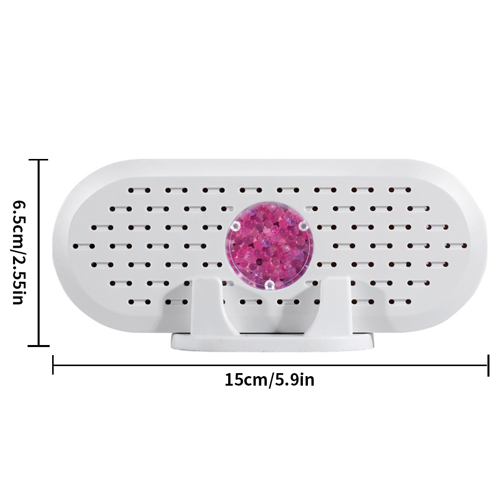 Mini Dehumidifier Cycle Portable Electric Dehumidifiers Reusable Moisture Absorbing Machine USB Charging for Closet Shoe Cabinet. 
