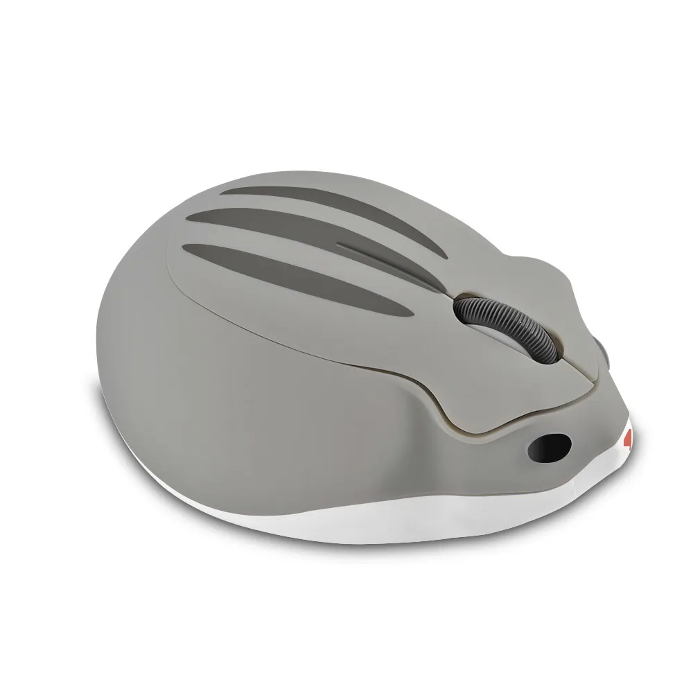 Bluetooth/2.4G Wireless Cute Mouse Hamster Cartoon Computer Mice USB Mute Mause Ergonomic Mini Optical Mice For PC Laptop Tablet. 