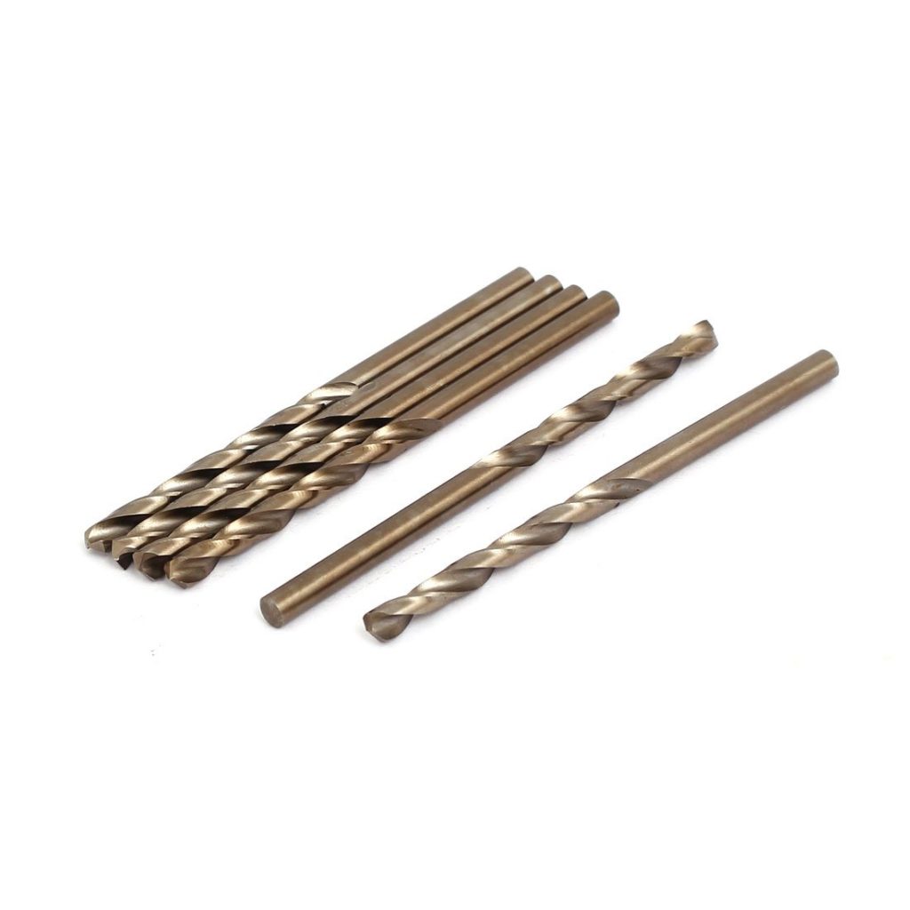 Drills Bit 3mm HSS Twist Drill Bits 3mm High Speed Steel With 3mm Shank For Drill Machine Chuck. 