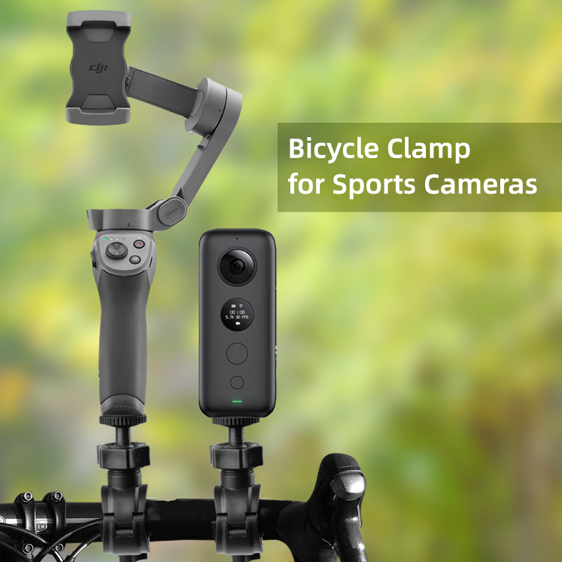 【YIYANGMAOYI111】For Xiaomi Bike Holder Handlebar For Insta360 ONE X/EVO For 360 One X Video Camera For Camera