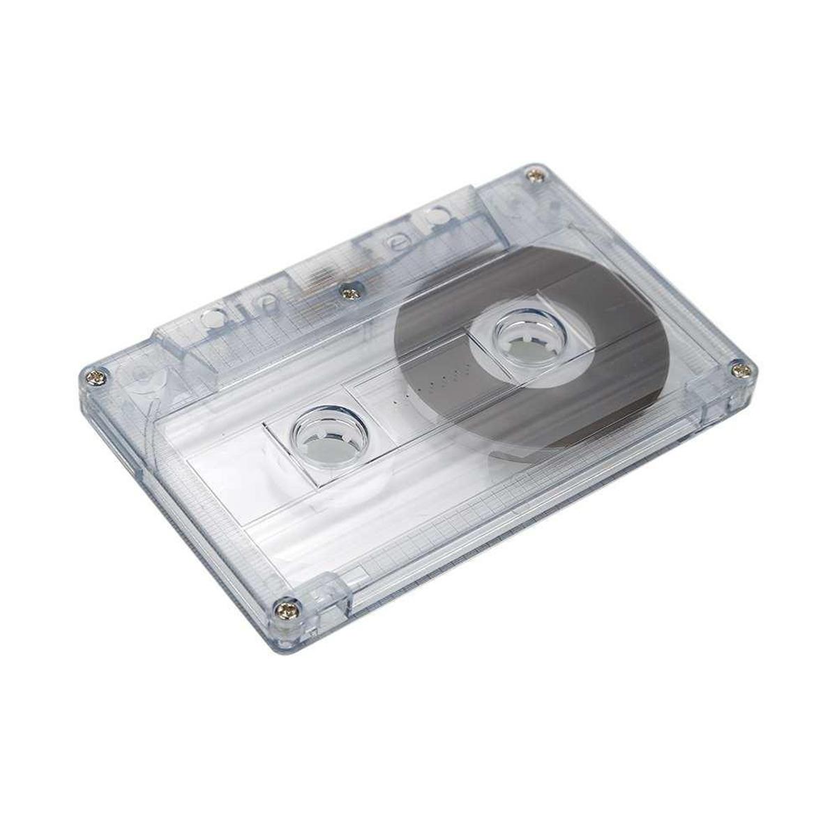 NEW Standard Cassette Blank Tape 60 Minutes For Repetition Recording Music Tape - intl