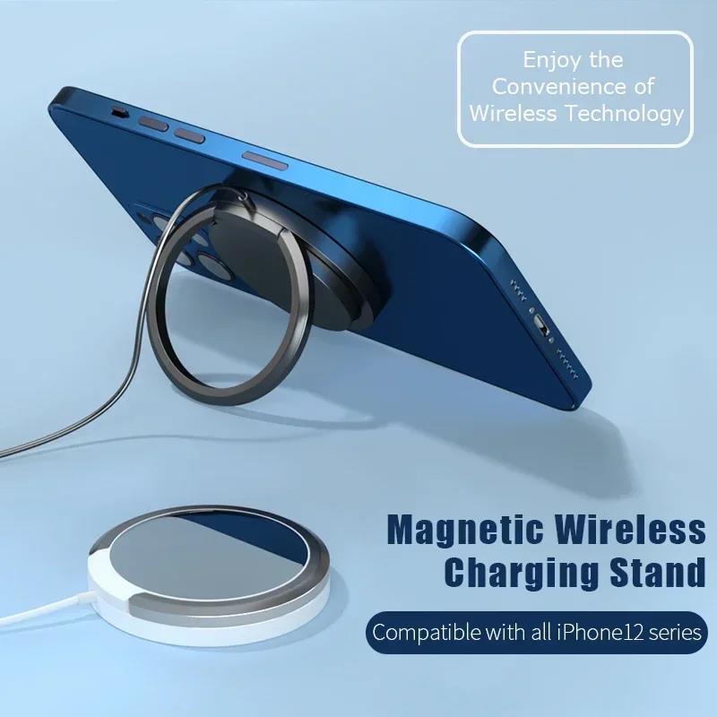 15W Magnetic Wireless Charging for Infinix Note 40 Pro / Note 40 Pro+ / Note 40 40S Wireless Charger Stand for MagCharge. 