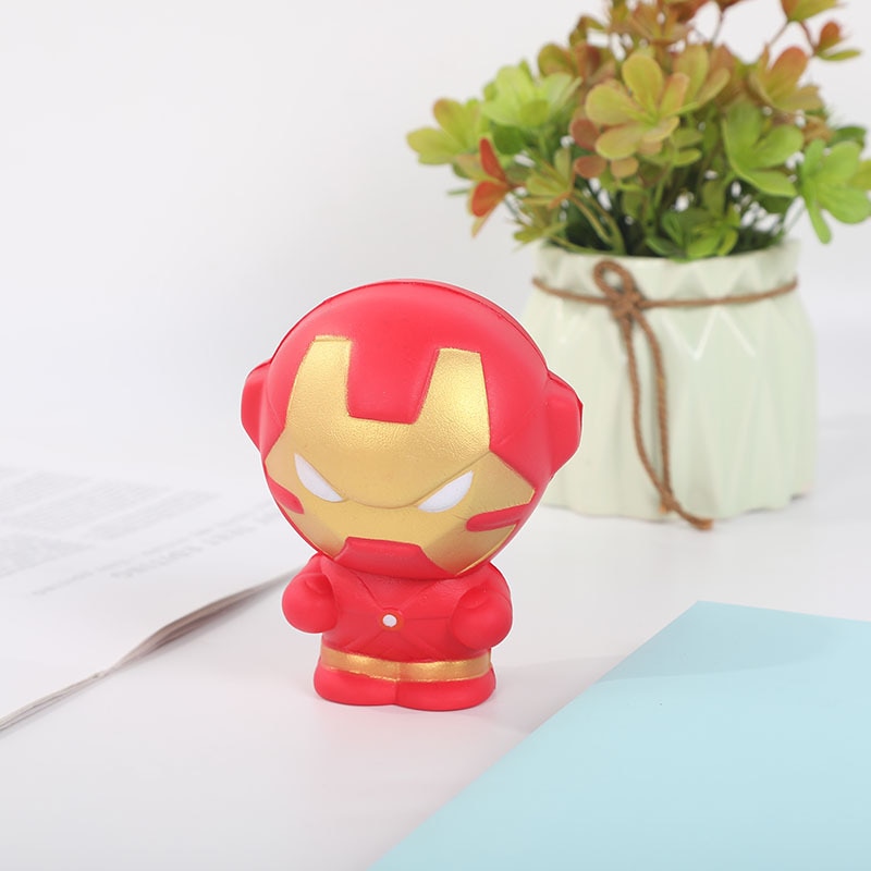 Squishy iron hot sale man