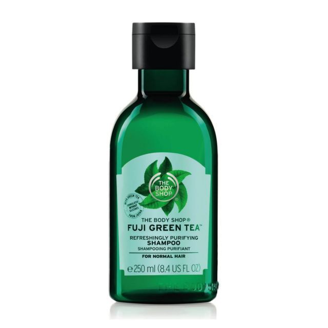 The Body Shop Fuji GreenTea Refreshingly Purifying Shampoo,250ml. 