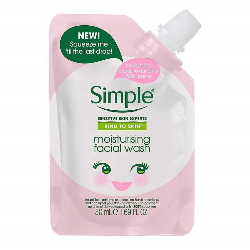 simple moisturizing cleanser