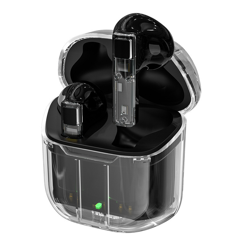 【Youyi】YX06 Exploration Version Bluetooth Headset Yarplug in Year TWS Motion EC Call Nois Reduction Crystal TWS Bluetooth. 