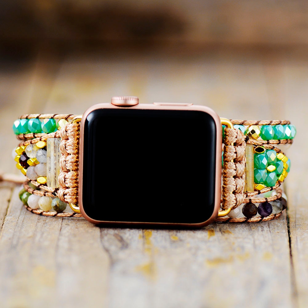 Apple watch band online beads