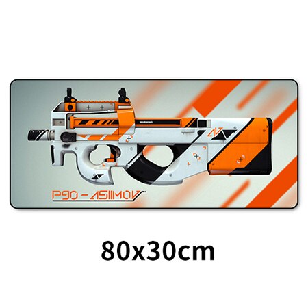 【happy one】CS GO Gaming Keyboard Mouse Pad Mat Large Size AK47 M4A1 AWP CSGO Gamer PC Computer Notebook Mouse Gaming. 