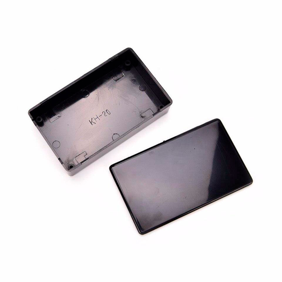100x60x25mm Black DIY Enclosure Instrument Case Plastic Electronic Project Box Electrical Supplies - Customizable Enclosure for Electronic Projects. 