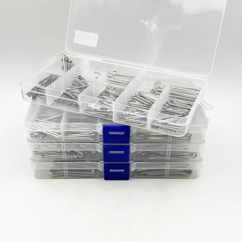 304 Stainless Steel Car Break Split Pin M1.5 M2 M3 M4 M5 M6 U Shape Type Spring Cotter Hair Pin Split Clamp Open Elastic Clip. 