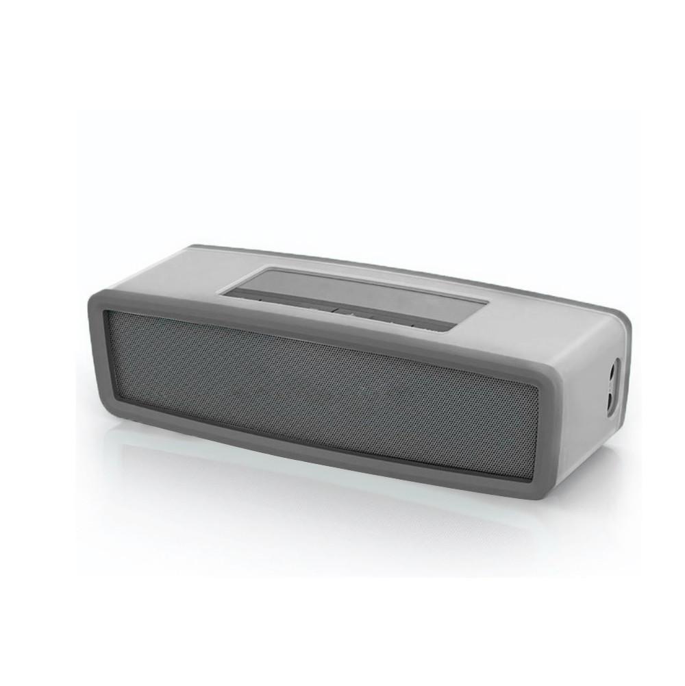 Travel Box Silicone Carry Case Bag for BOSE SoundLink Mini Bluetooth Speaker BK. 