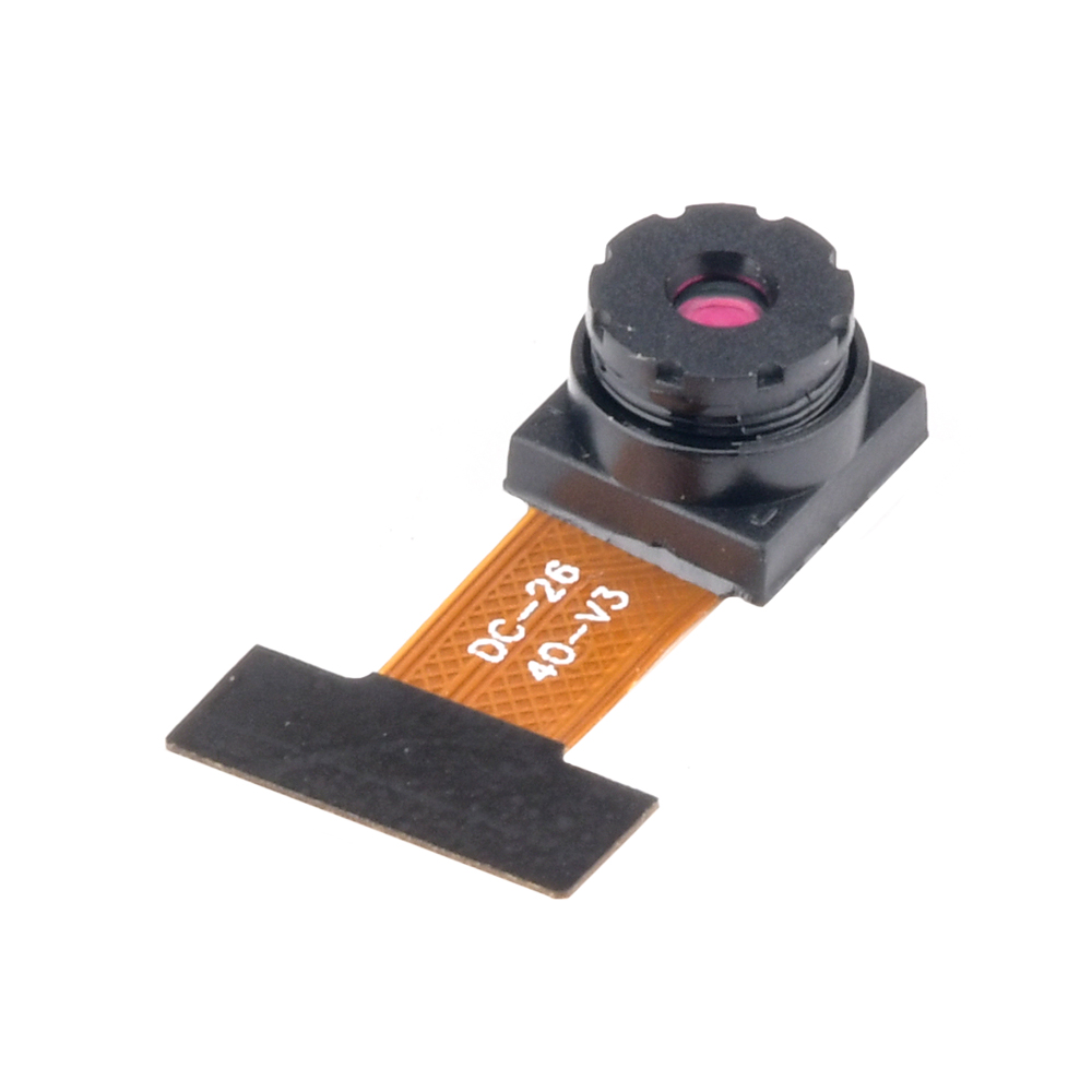 OV2640 Camera Module Fisheye Wide-angle Lens 66/68/120/160 Degree 24PIN for ESP32-CAM and TT Series Development Board. 