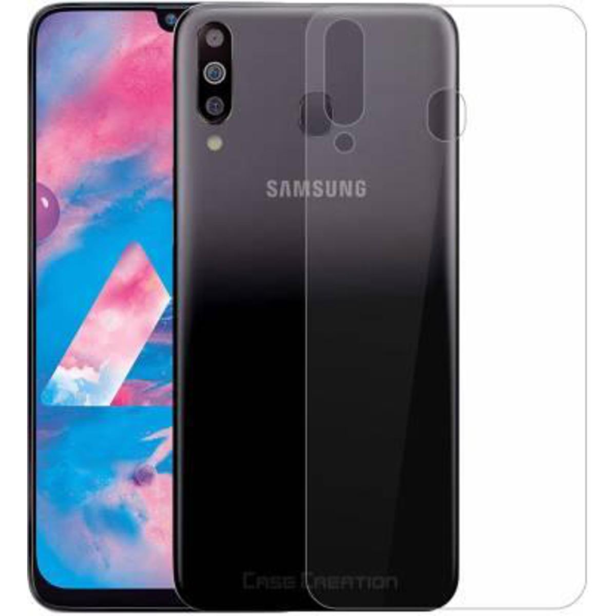 Samsung Galaxy M40 Hydrogel Back Poly - Transparent