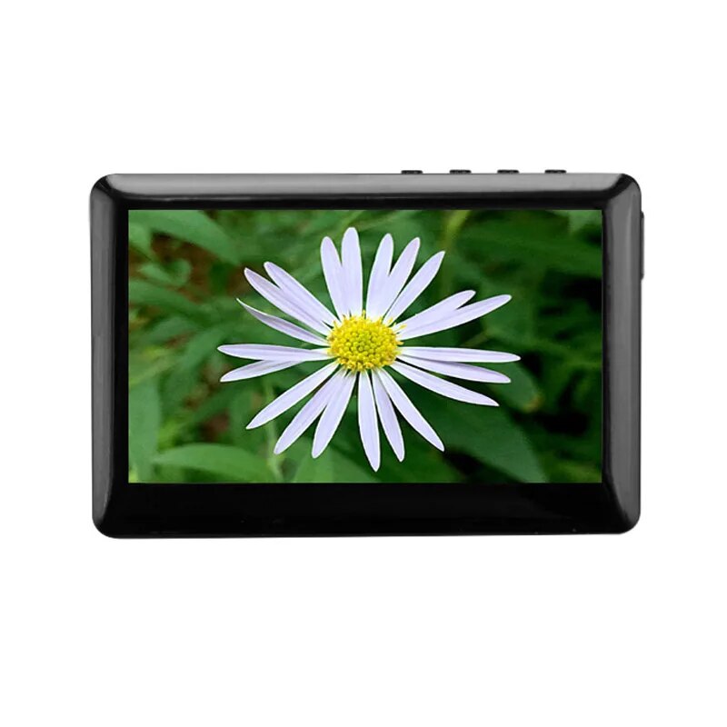 Digital MP4 Player 4.3 inch Touch Screen 8GB Memory Capacity With FM Video playes music P402