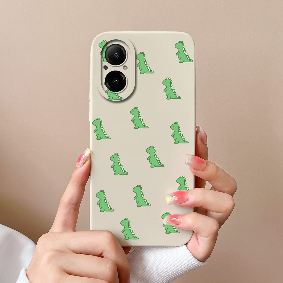 Phone Case For Realme C67 Multiple Patterns Soft Liquid Full Protection Anti Choc Cover For Realme C 67 Fundas Coque. 
