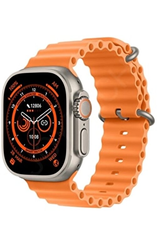 T800 Ultra Smartwatch Calling Option Wireless Charger. 