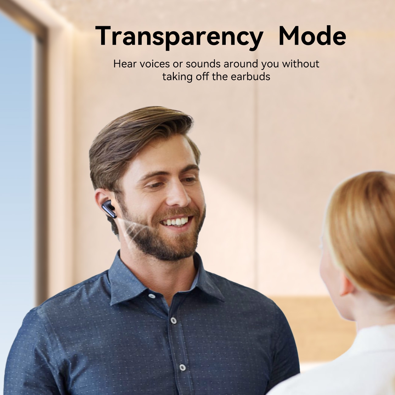 (COD Available) JOYROOM JR-FN2 Funpods Series True Wireless Bluetooth Earphone. 